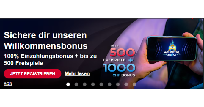 Admiral Casino Schweiz